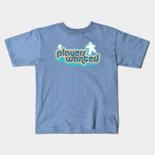 Players Wanted Kids T-Shirt